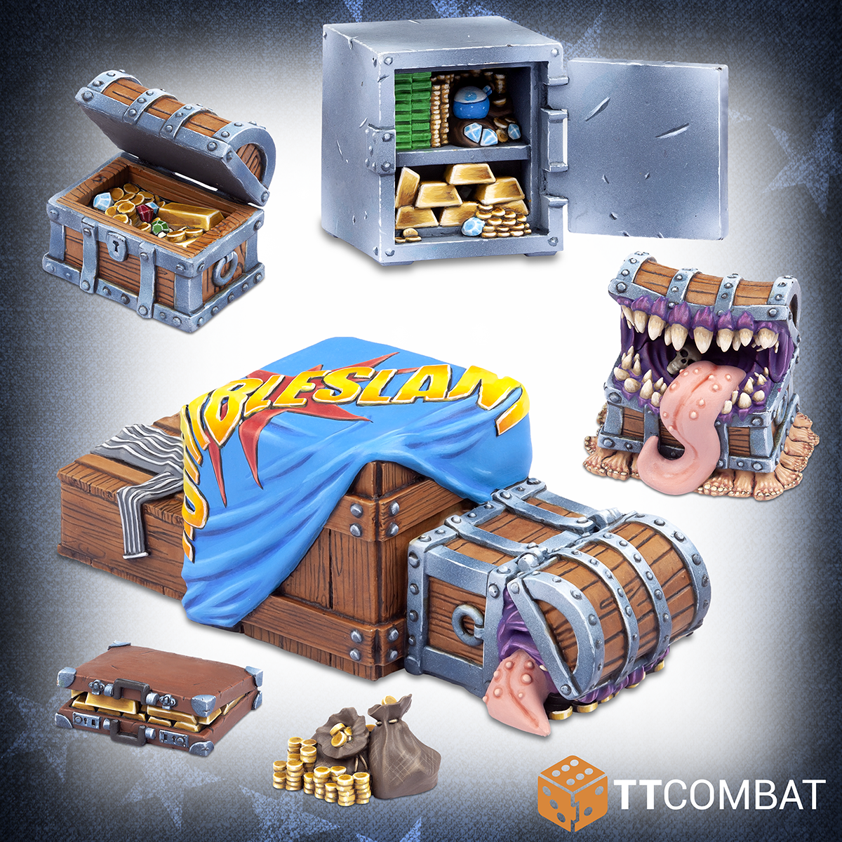 Tables, Ladders, Chests