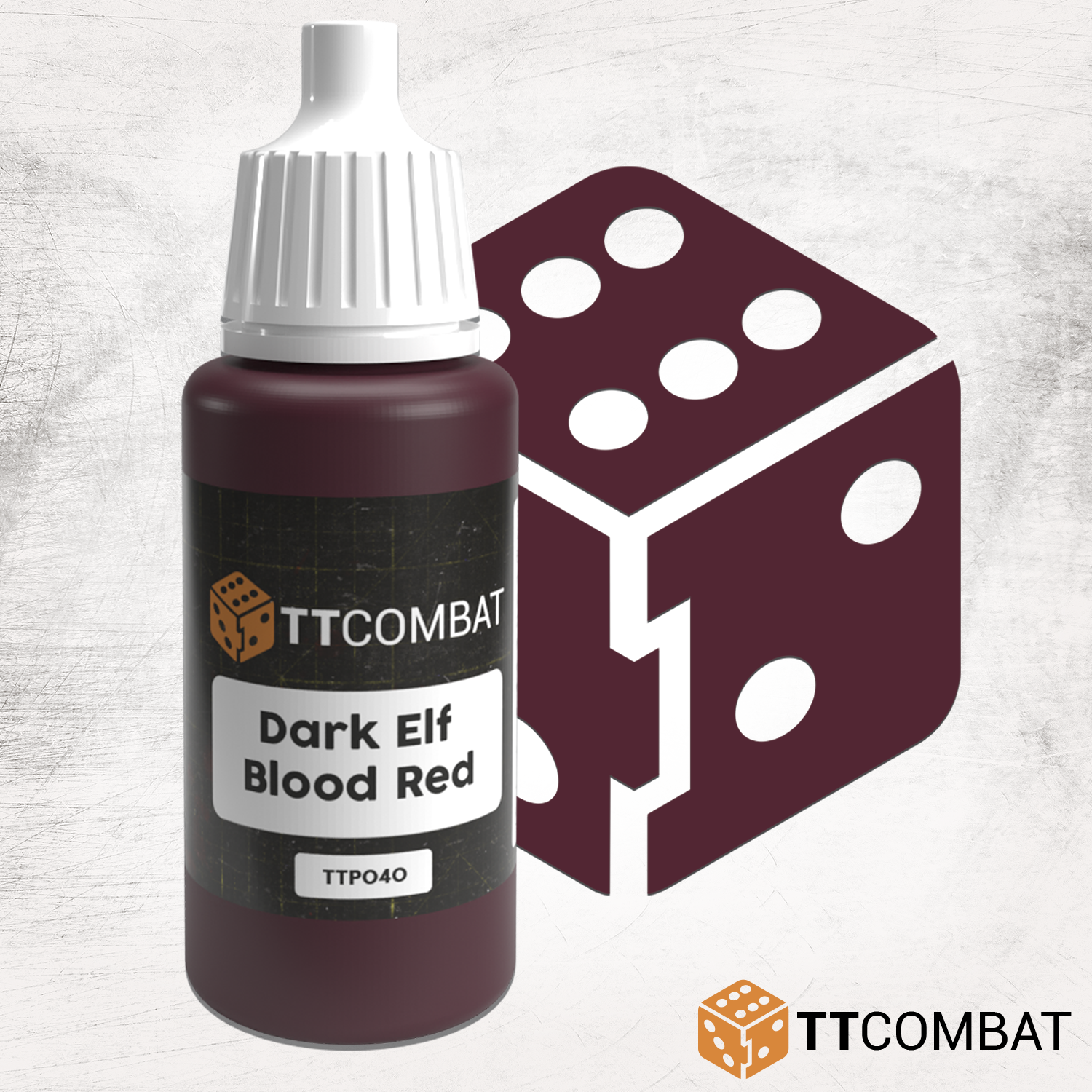 Dark Elf Blood Red *