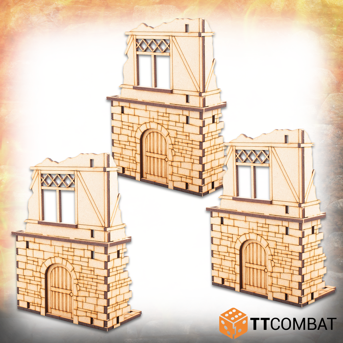 Tumbledown Ruins
