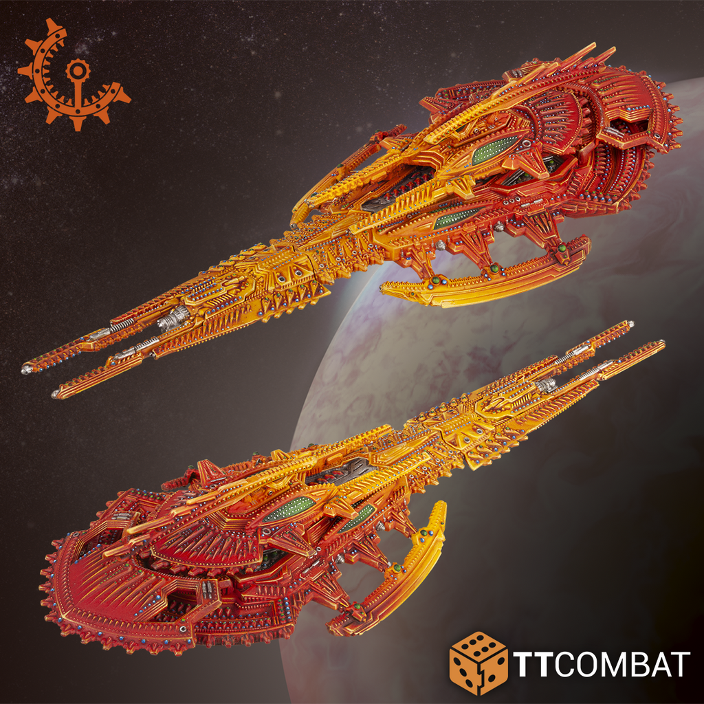 Shaltari Battleship
