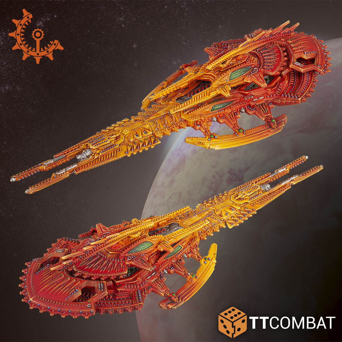 Shaltari Battleship
