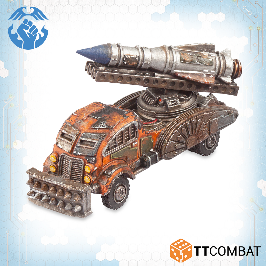 Storm Artillery Wagons