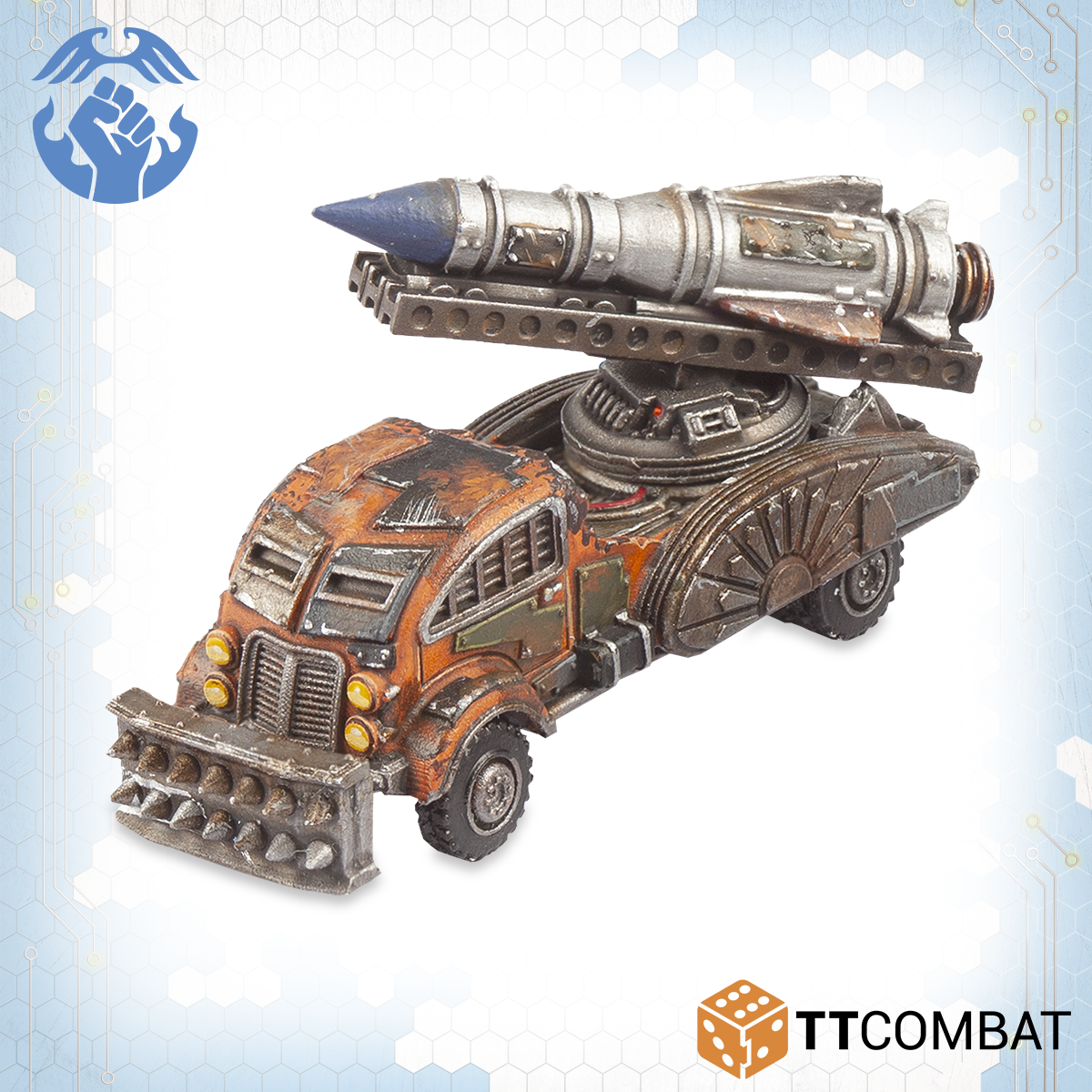 Storm Artillery Wagons