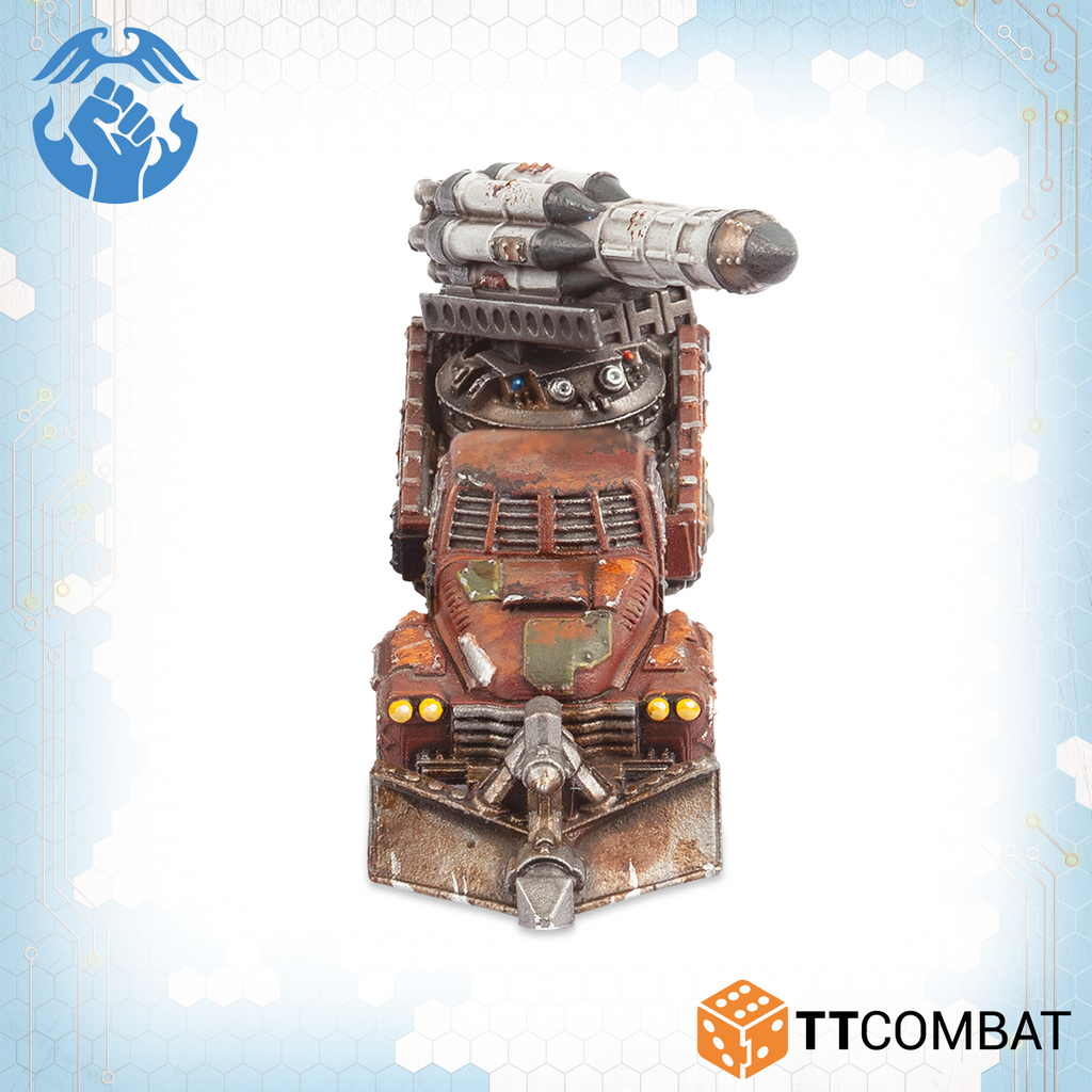 Storm Artillery Wagons