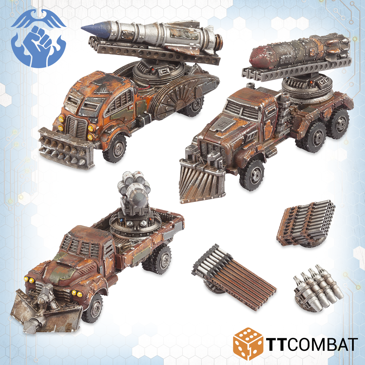 Storm Artillery Wagons