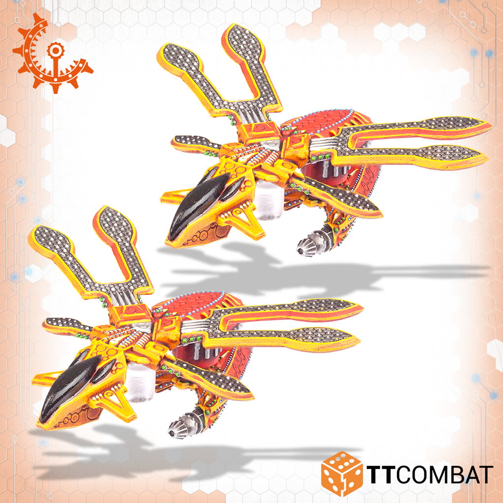 Thunderbird Light Gunships