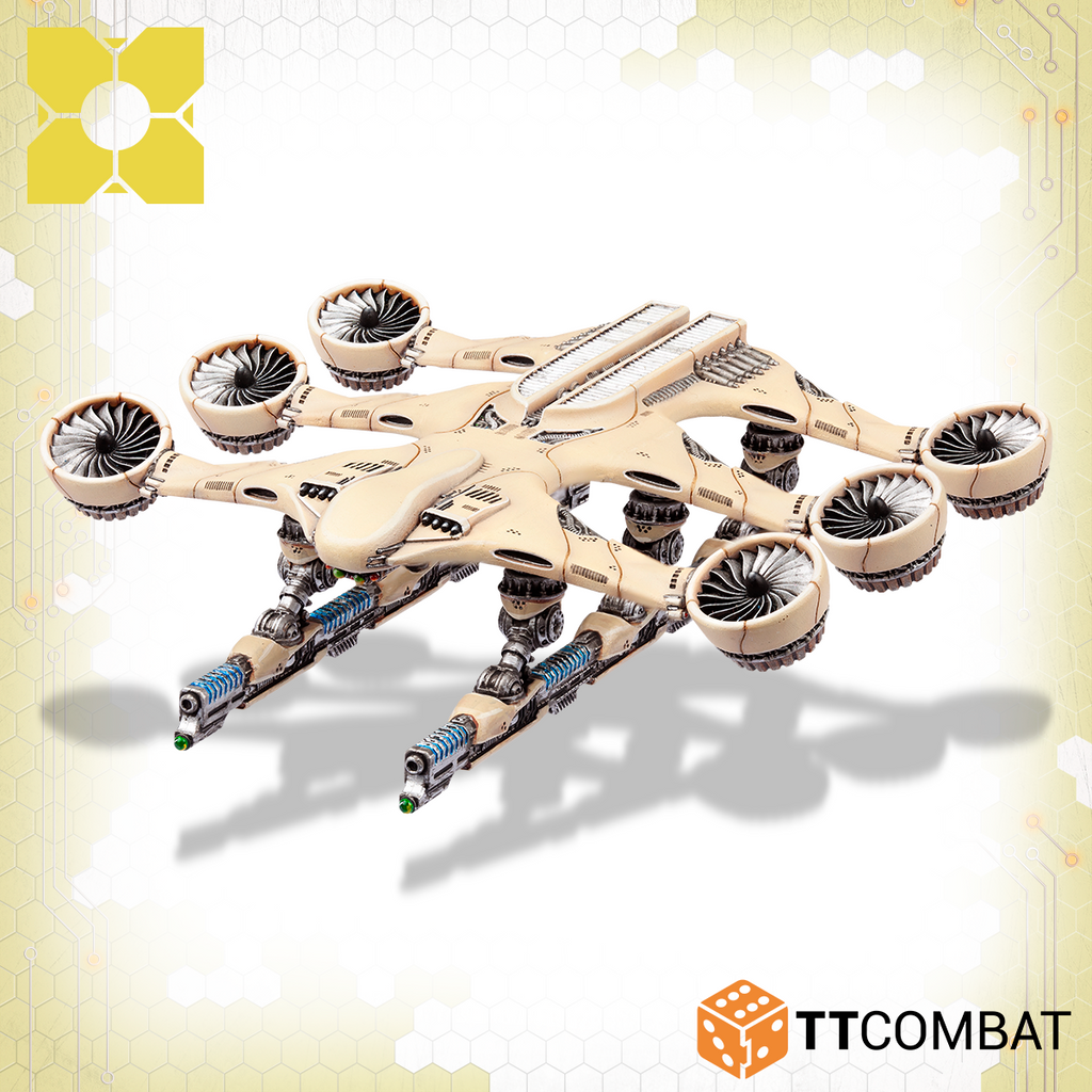 Poseidon Heavy Dropship
