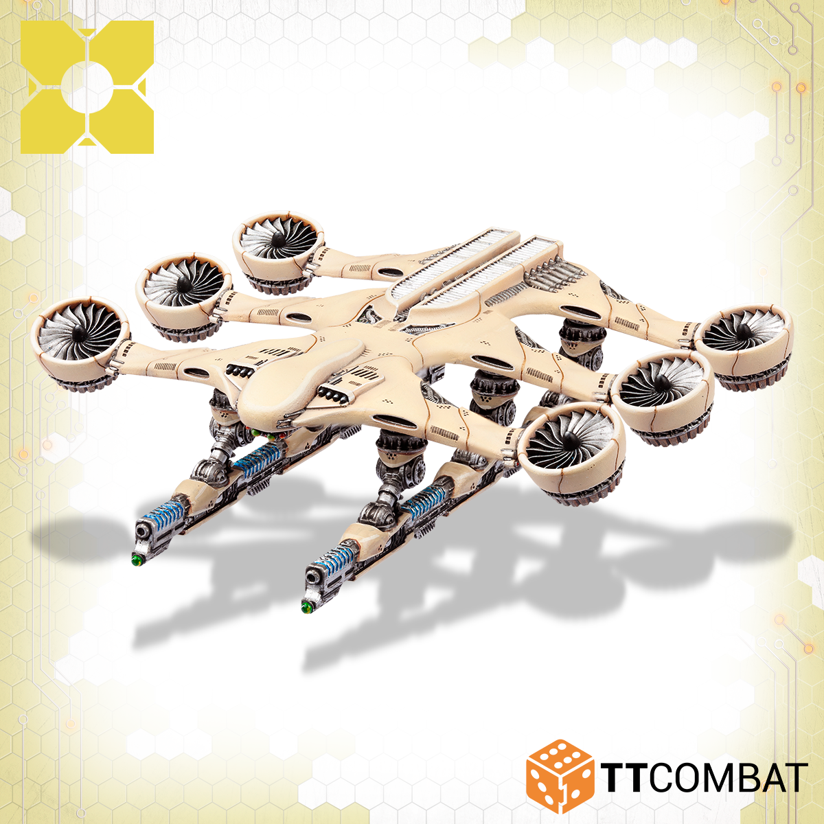 Poseidon Heavy Dropship