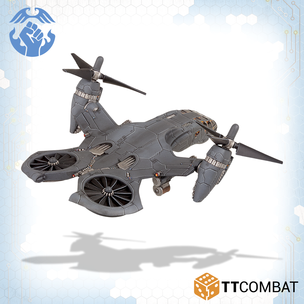 Carryhawk Dropship