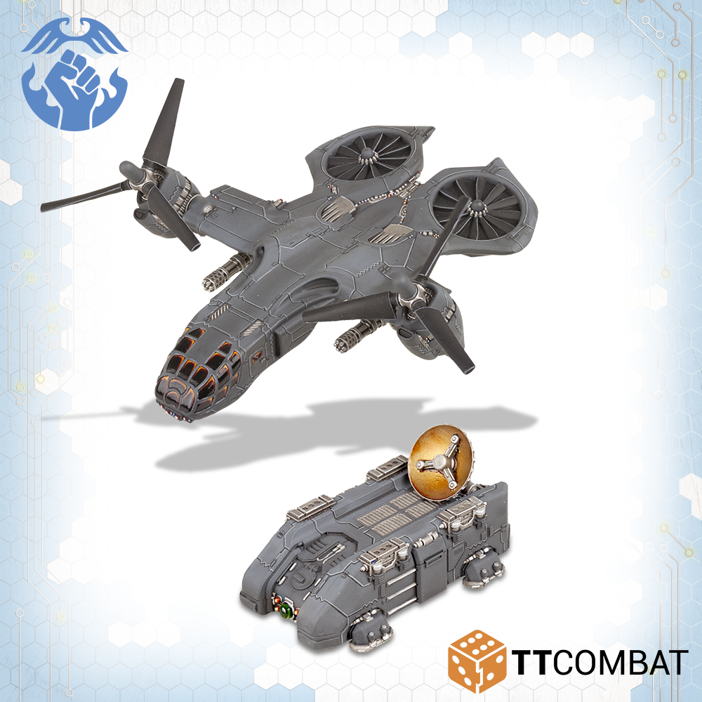 Carryhawk Dropship