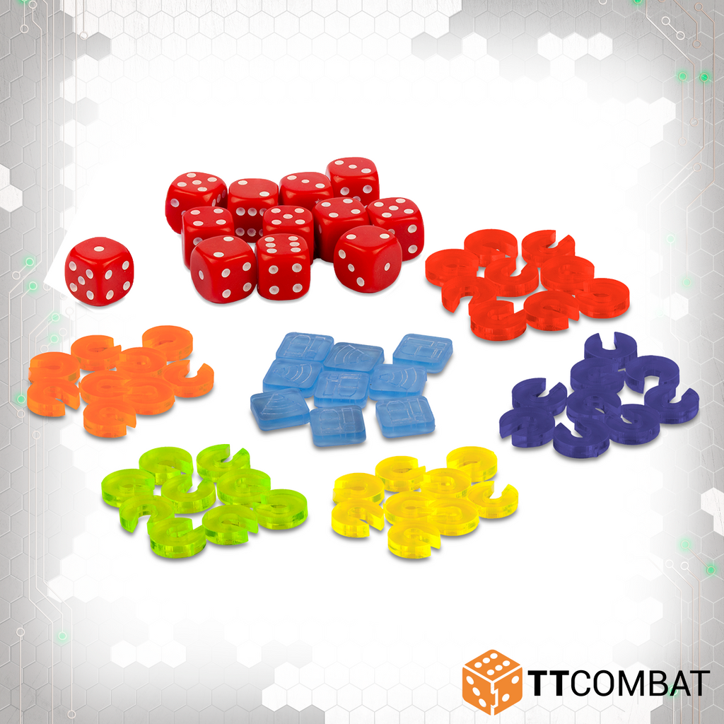 Dropzone Commander Token Set