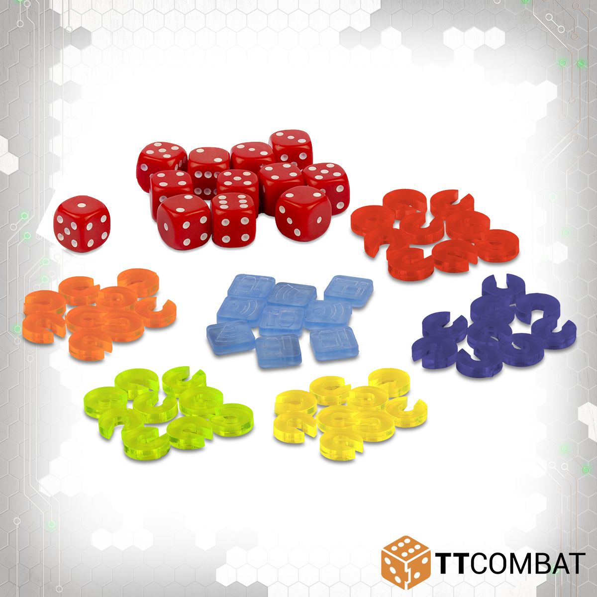 Dropzone Commander Token Set