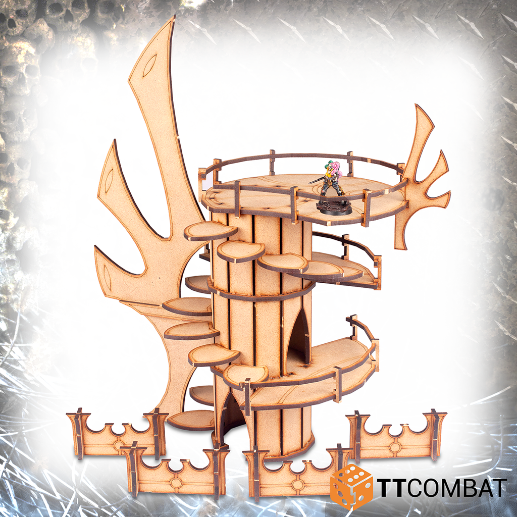 Space Elf Tower