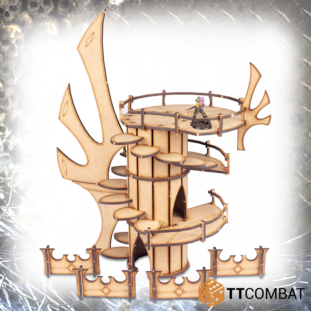 Space Elf Tower