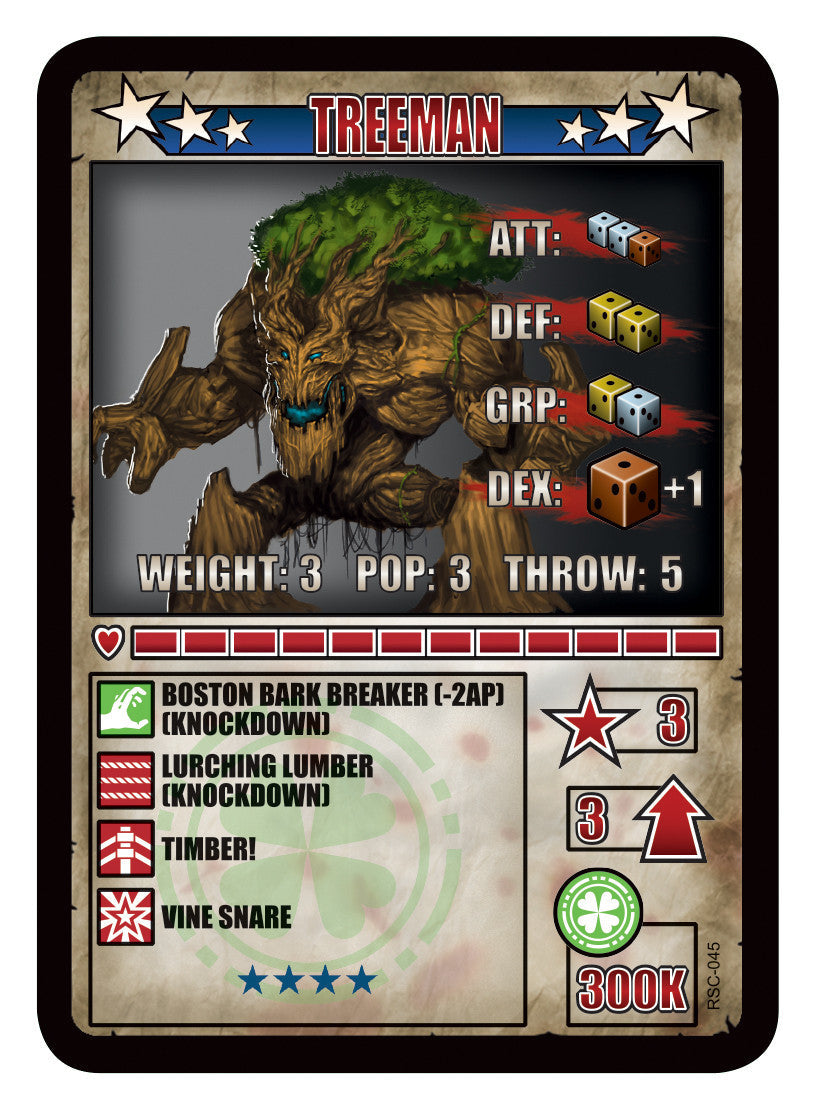 The Timber Fists