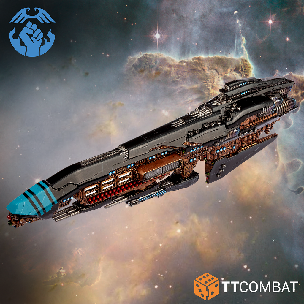 Resistance Battlecruisers (Resin Direct Only)