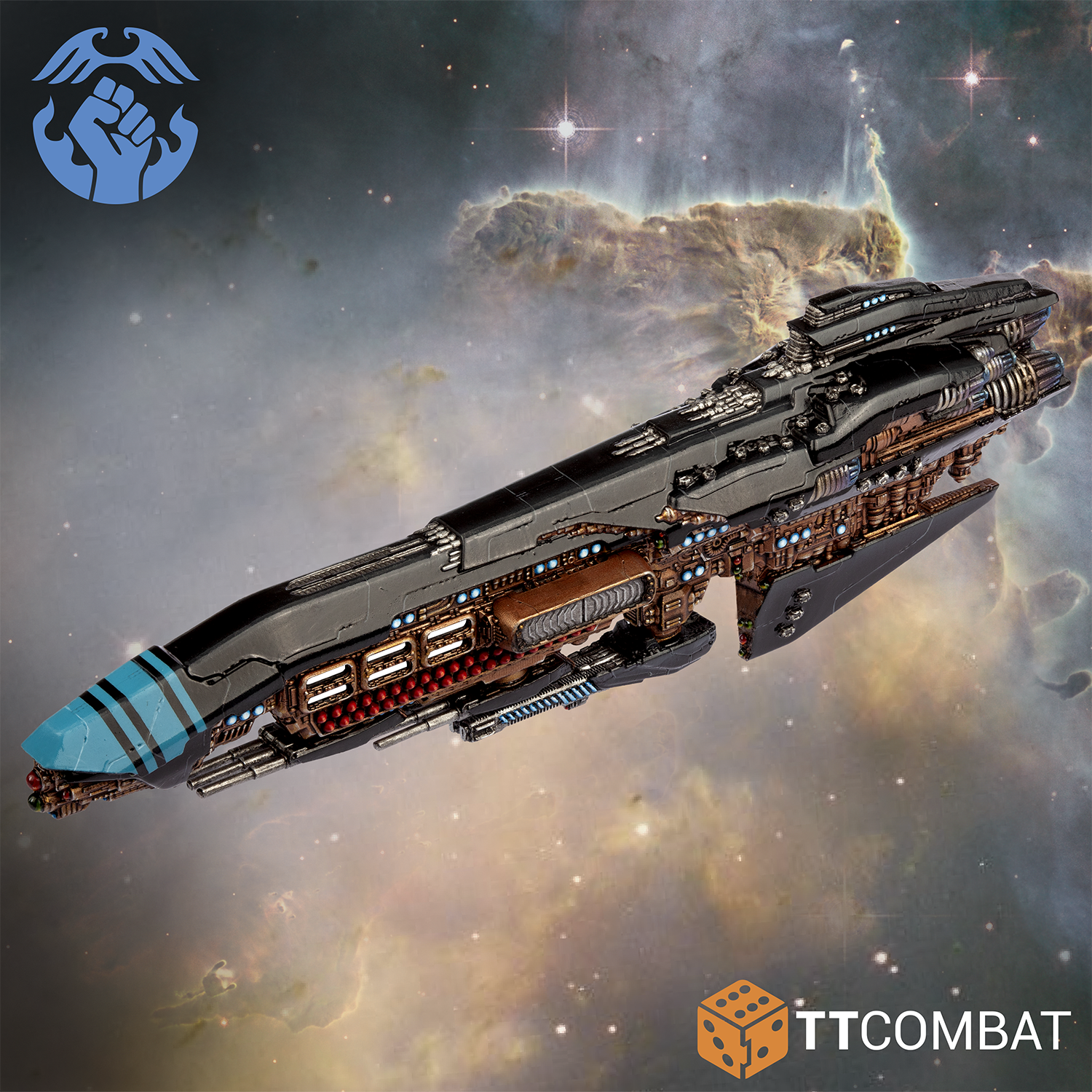 Resistance Battlecruisers (Resin Direct Only)