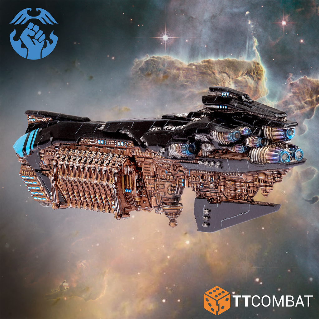 Resistance Battlecruisers (Resin Direct Only)
