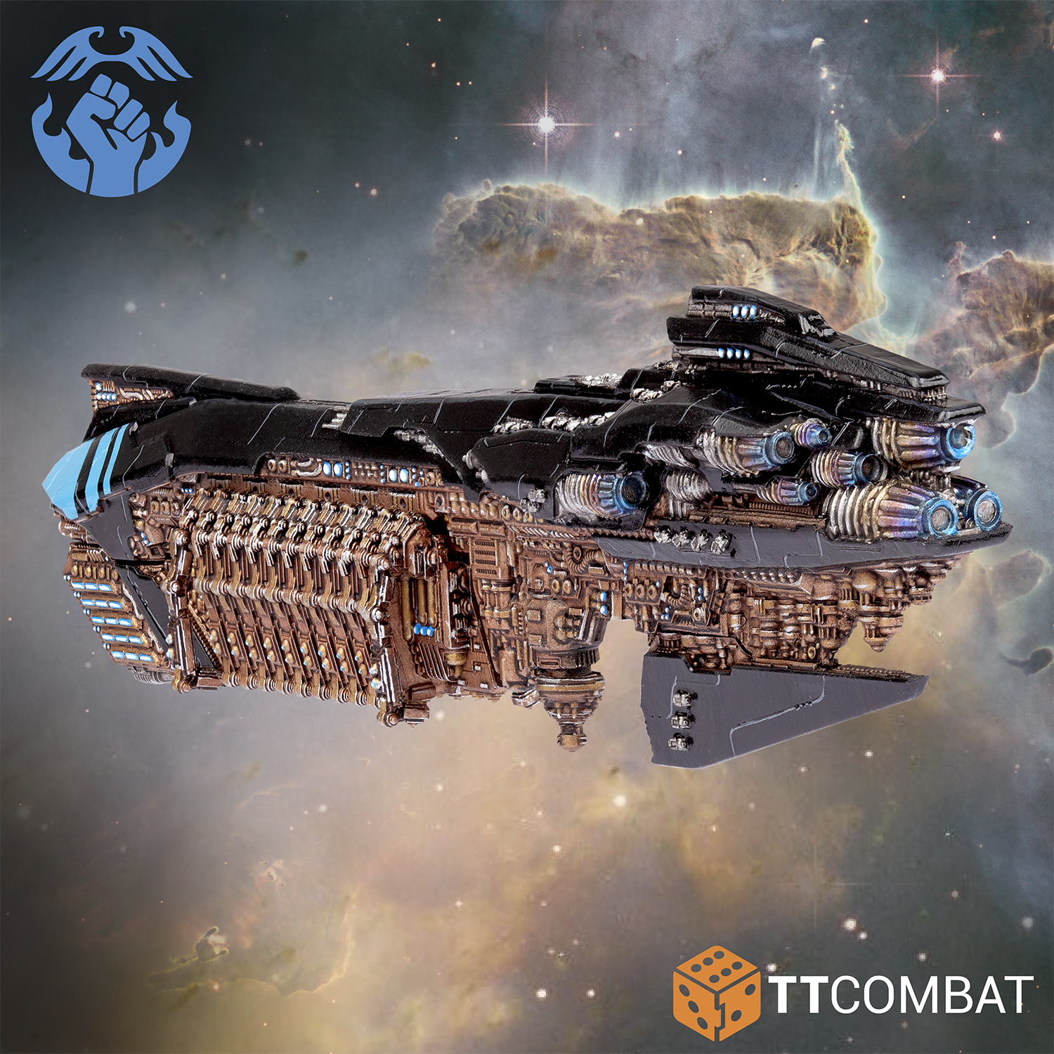 Resistance Battlecruisers (Resin Direct Only)