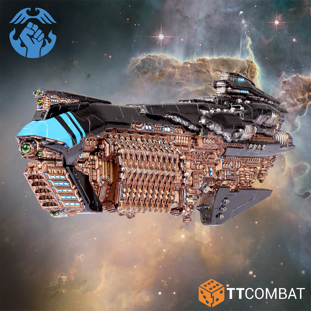 Resistance Battlecruisers (Resin Direct Only)