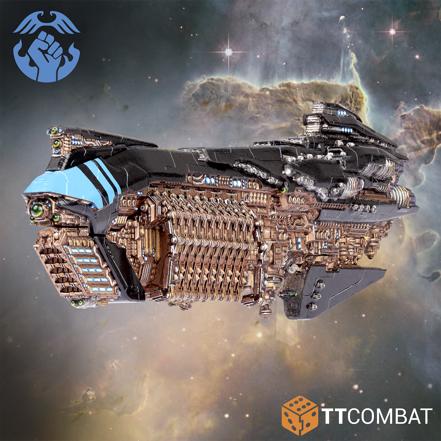 Resistance Battlecruisers (Resin Direct Only)