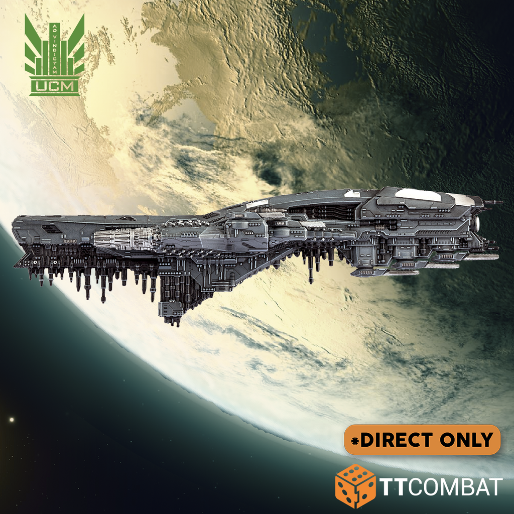 UCM Battleships (Direct Only)