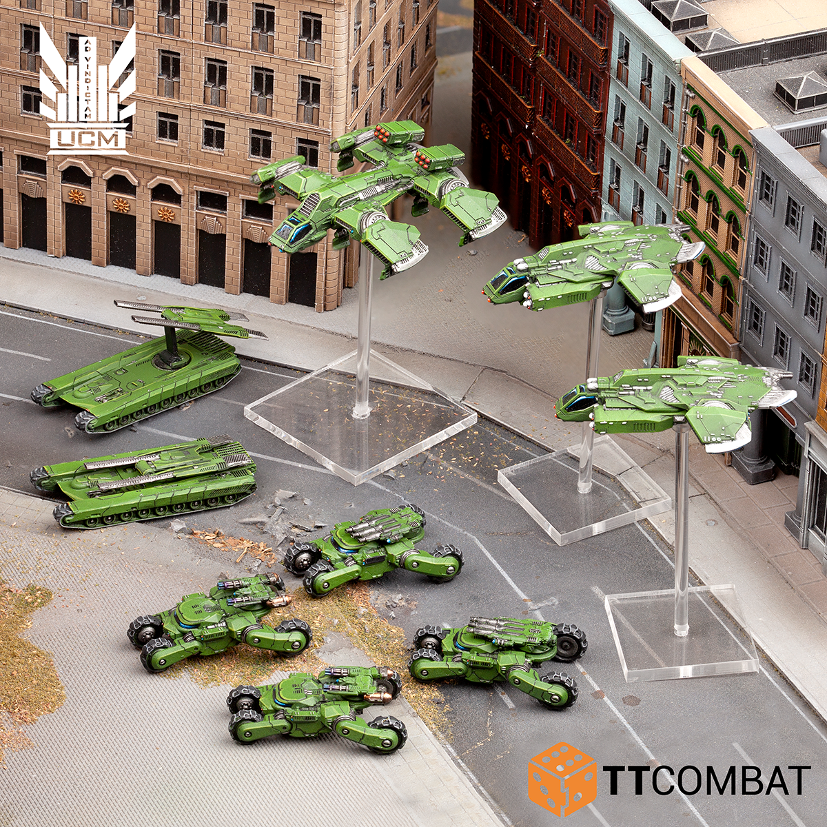 UCM Combined Armour Battlegroup