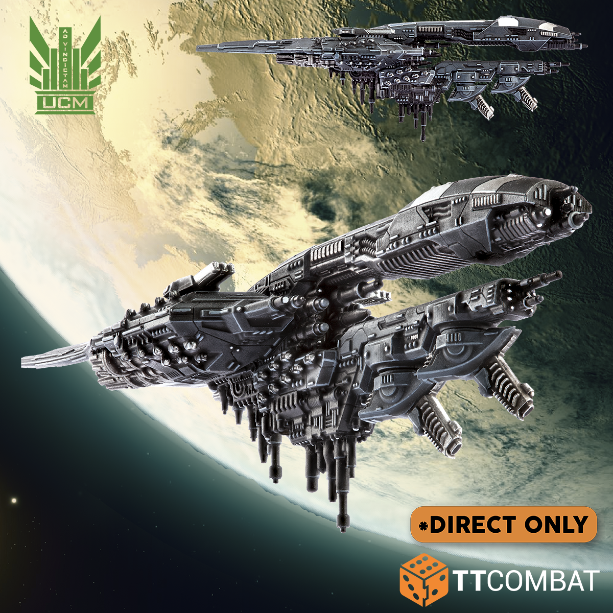 UCM Cruiser Sprue