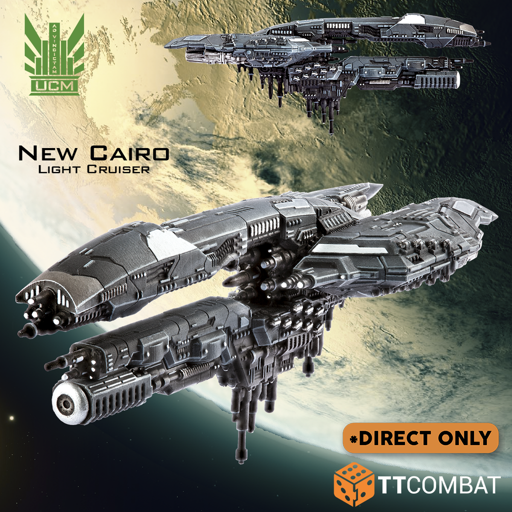 UCM Cruiser Sprue