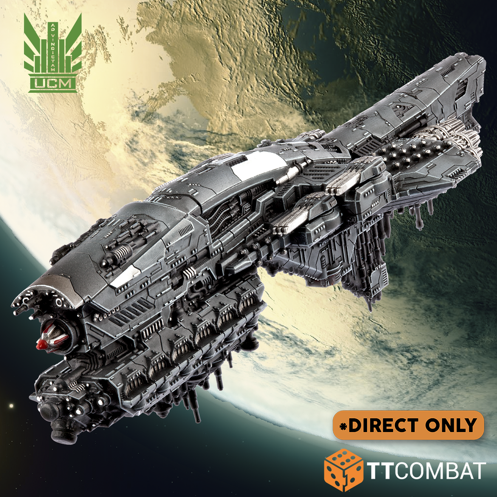 UCM Battleships (Direct Only)