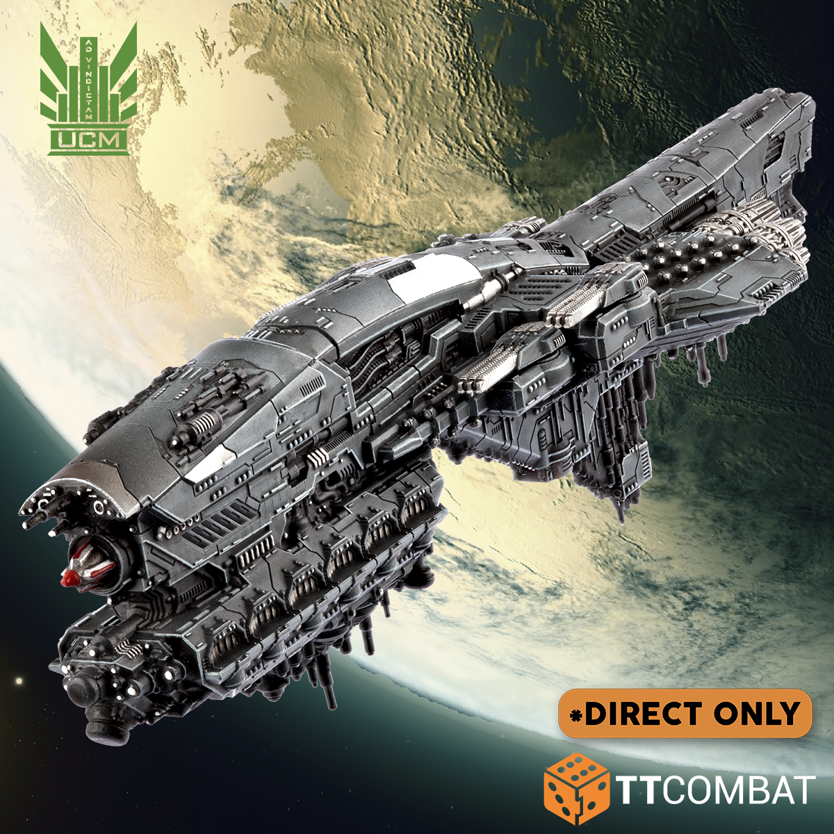 UCM Battleships (Direct Only)