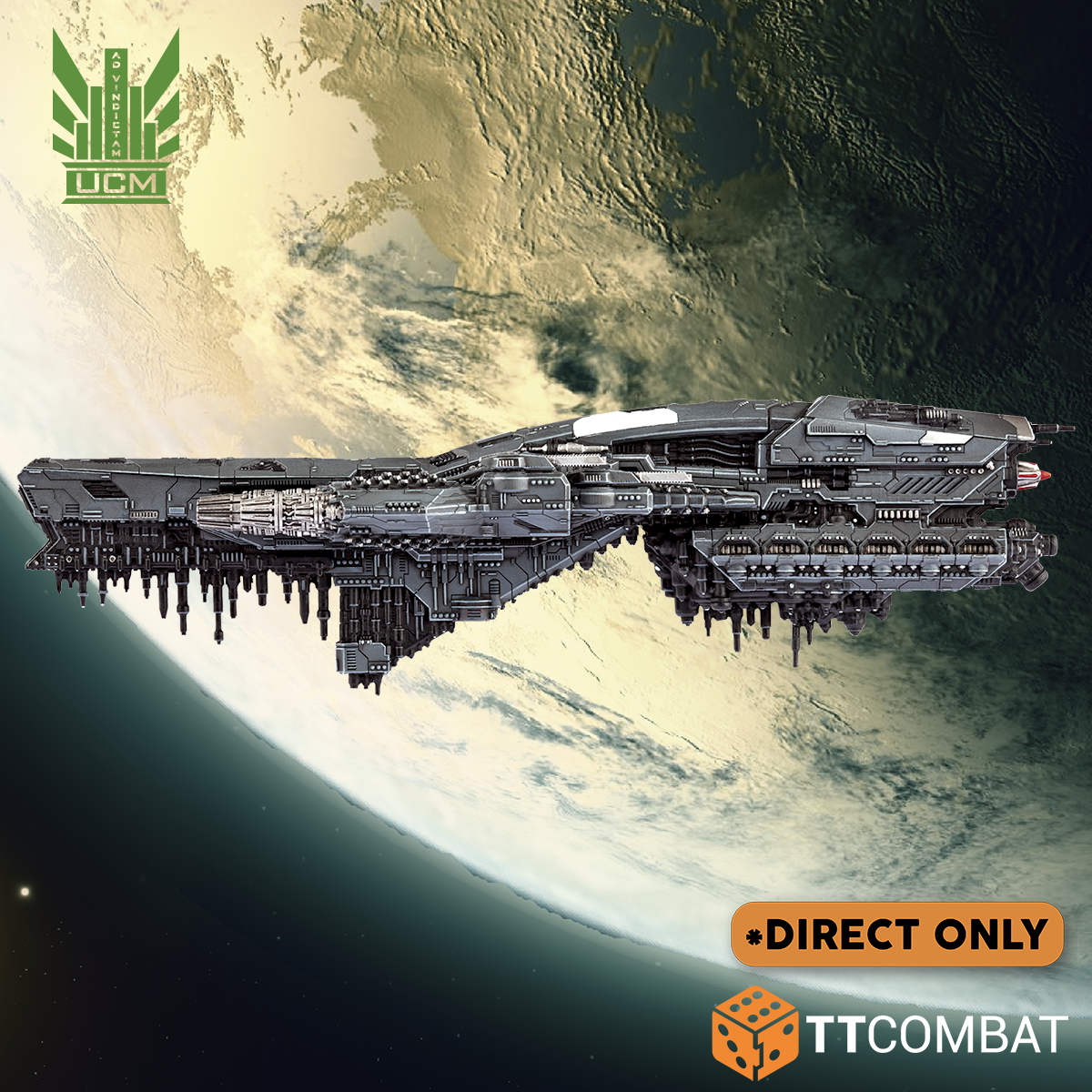 UCM Battleships (Direct Only)