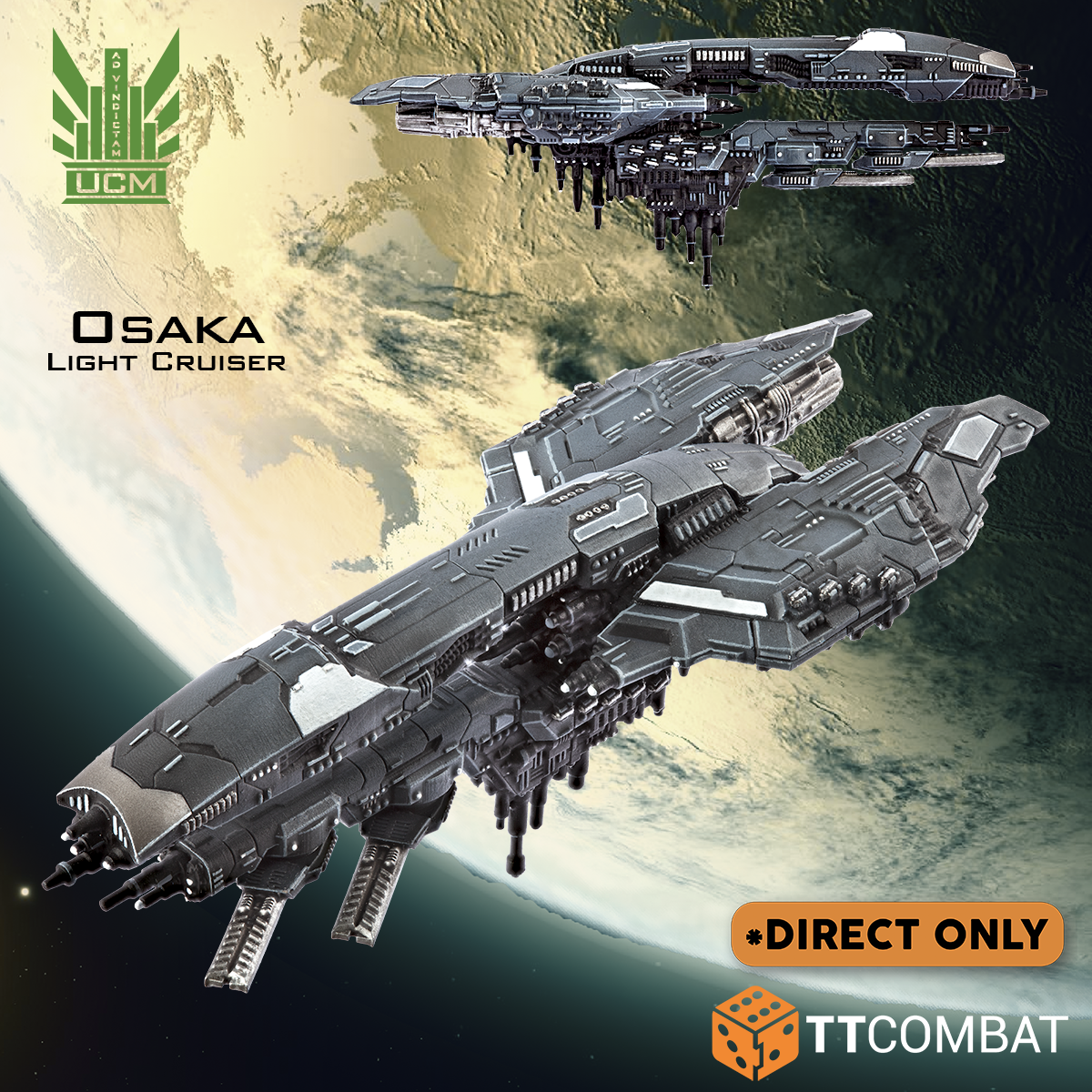 UCM Cruiser Sprue