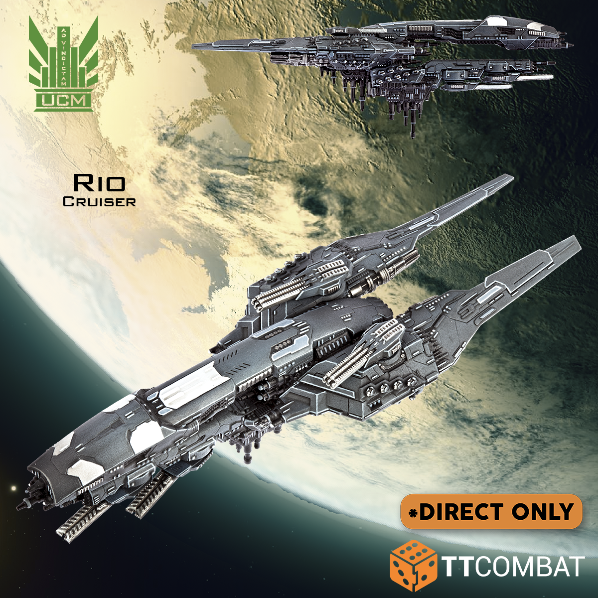 UCM Cruiser Sprue