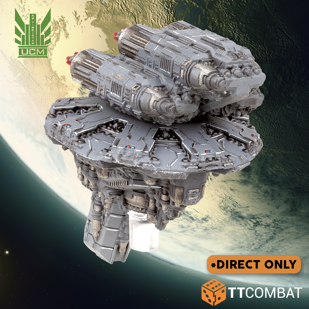 UCM Small Space Station
