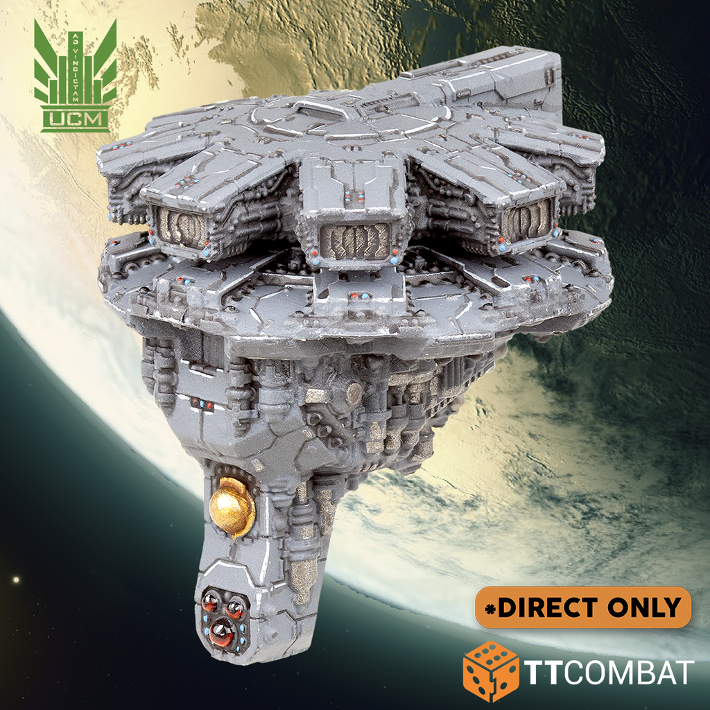 UCM Small Space Station