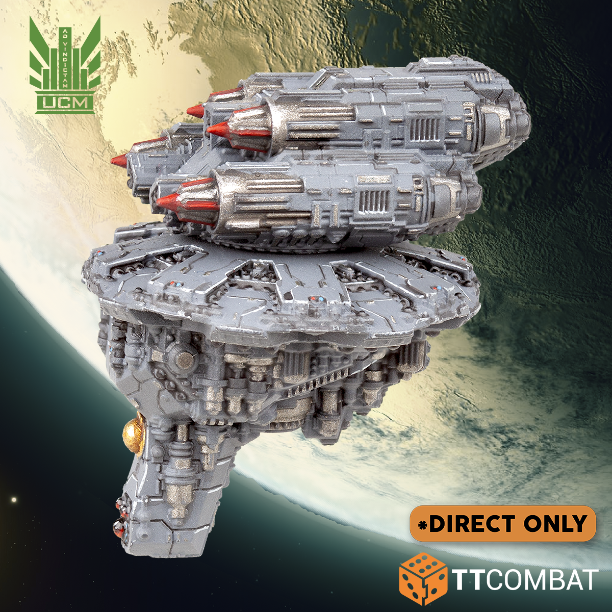 UCM Small Space Station