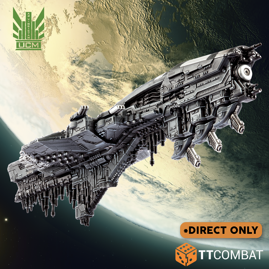 UCM Battleships (Direct Only)