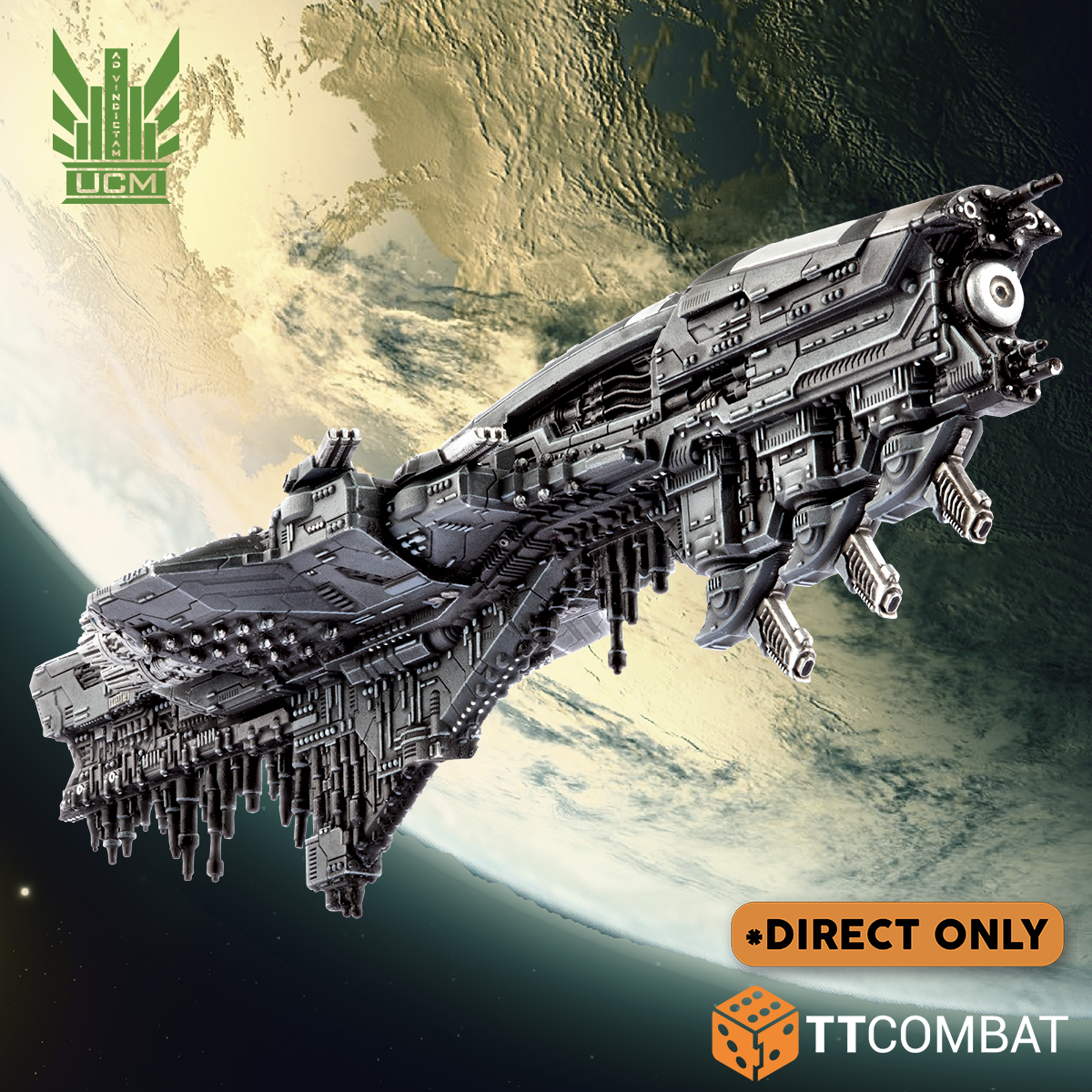 UCM Battleships (Direct Only)
