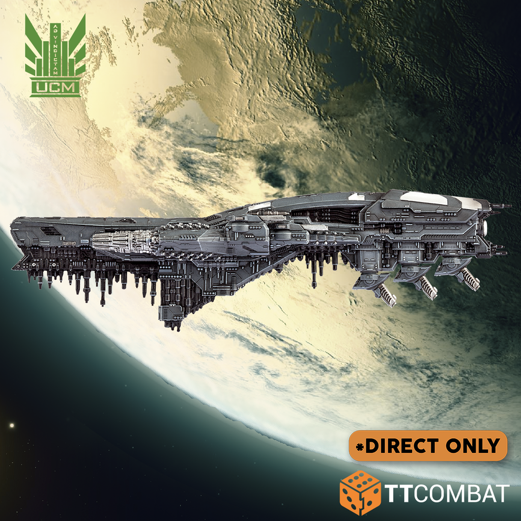 UCM Battleships (Direct Only)