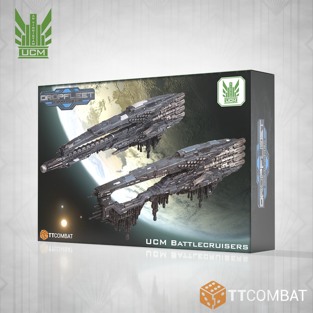 UCM Battlecruisers (Resin Direct Only)