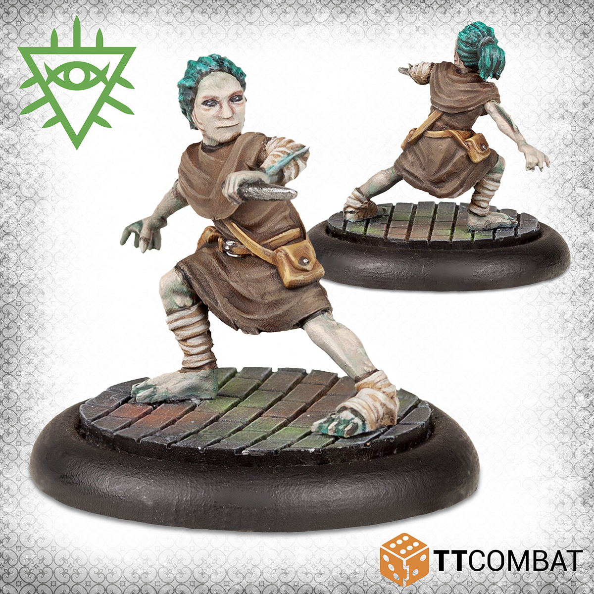 Rashaar Single Miniature