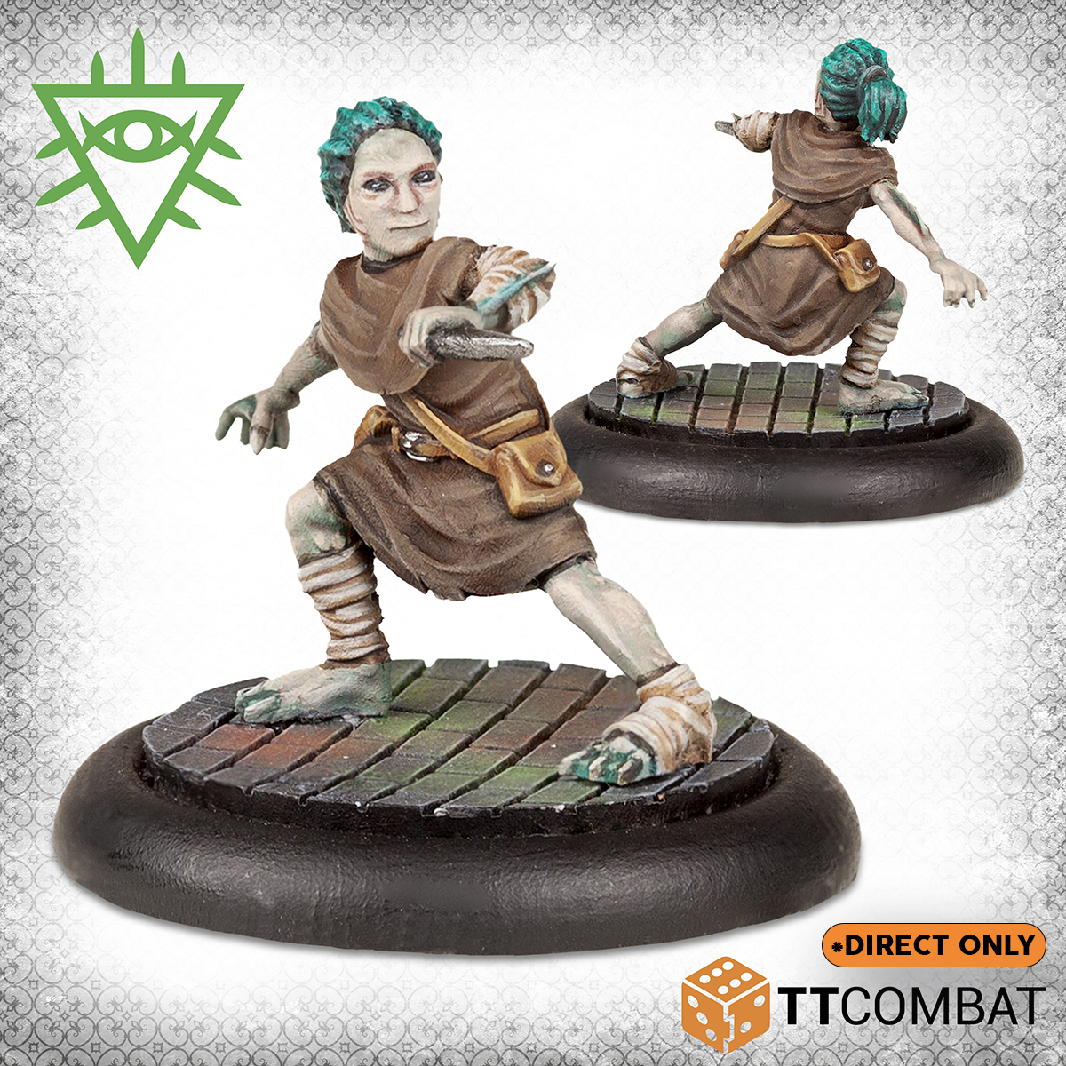 Rashaar Single Miniature