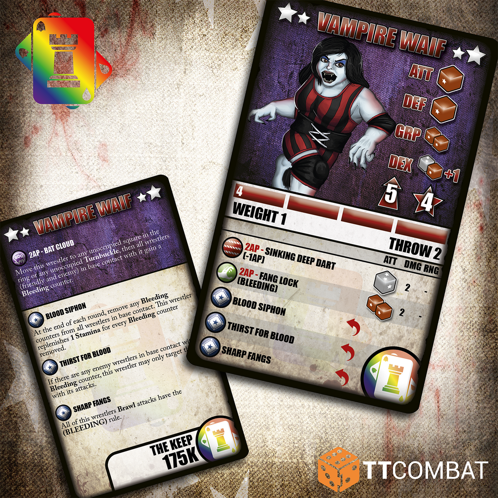 Sanguine Smackdown