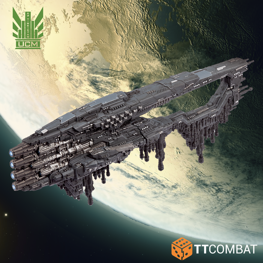 UCM Battlecruisers (Resin Direct Only)