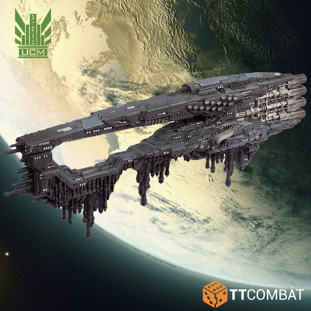 UCM Battlecruisers (Resin Direct Only)