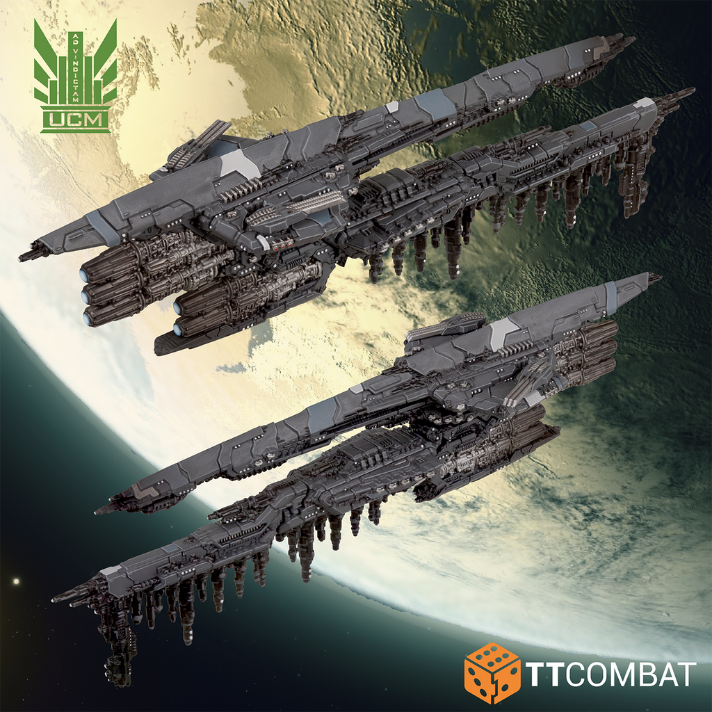 UCM Battlecruisers