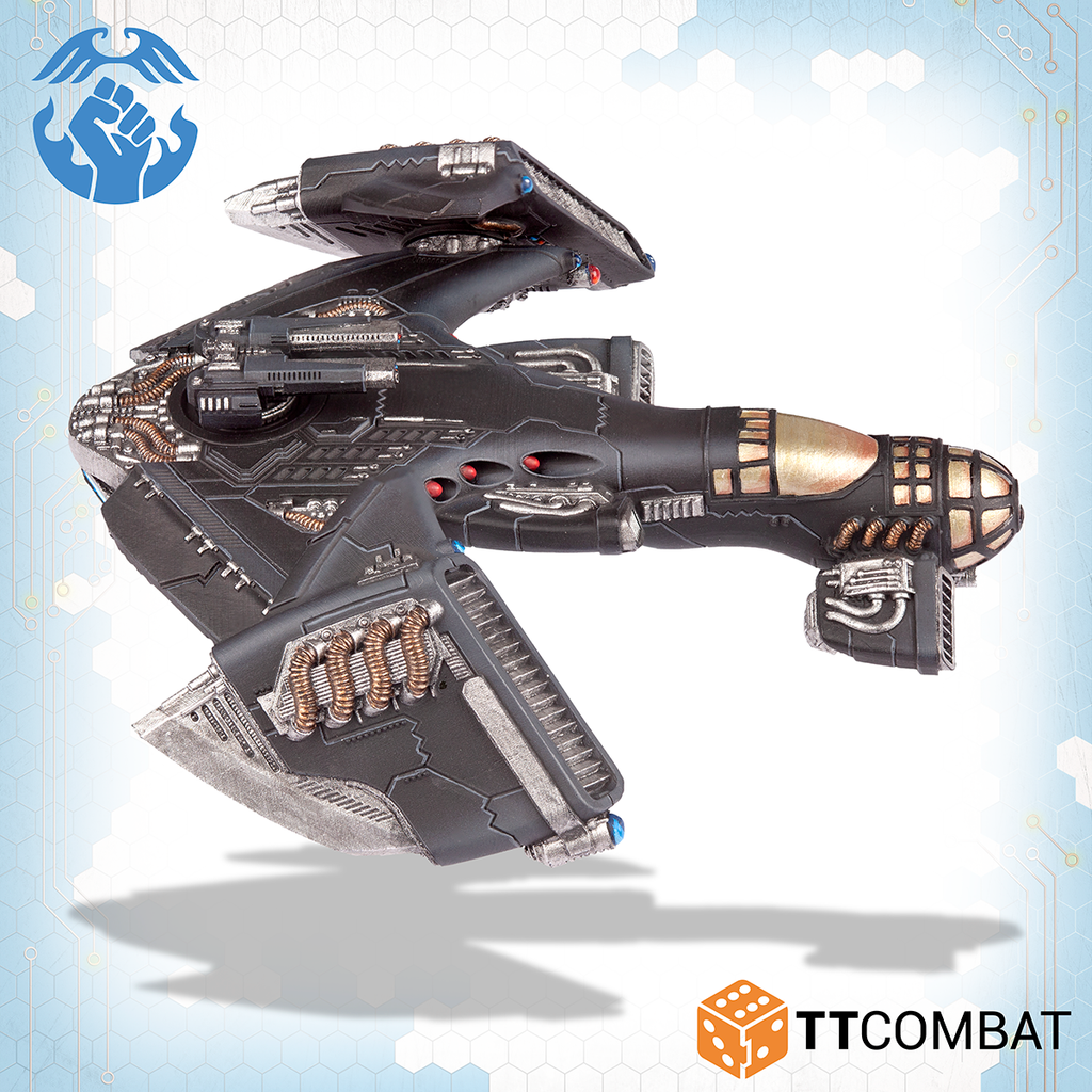 Kalium Voidhawk Dropship