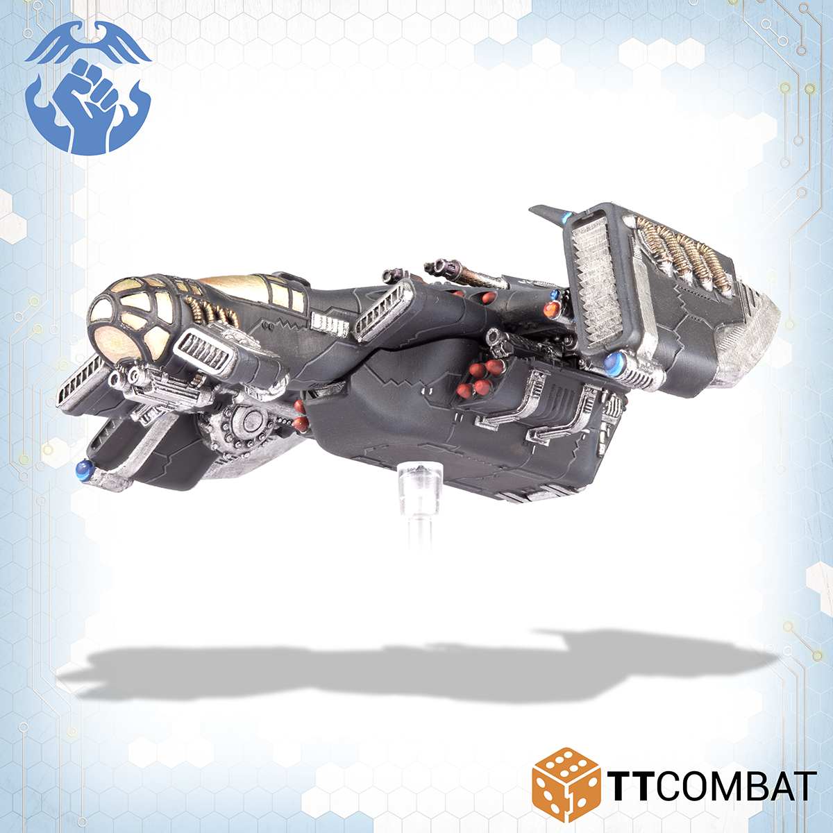 Kalium Voidhawk Dropship