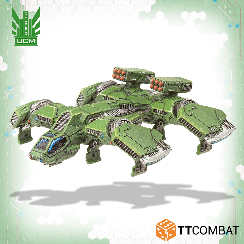 Vulture Dropships